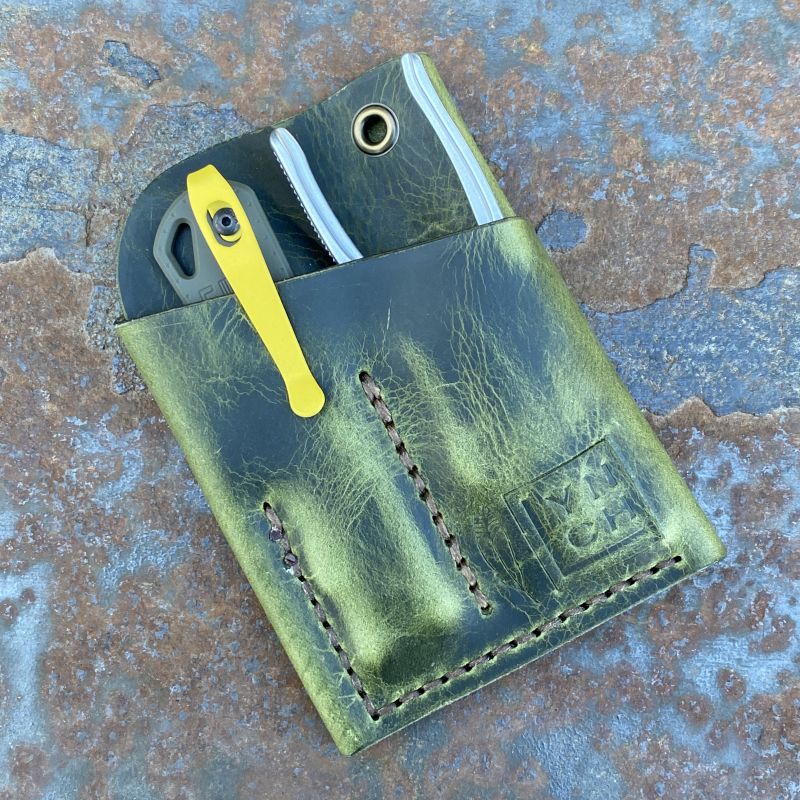 Redeemed Creations v2 Limited Edition Leather Prybar Wallet