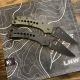 Spyderco Delica 4 LynchNW MOD 2 Titanium Scale Kits