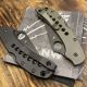 Spyderco Delica 4 LynchNW MOD 2 Titanium Scale Kits