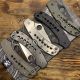 Spyderco Delica 4 LynchNW MOD 2 Titanium Scale Kits