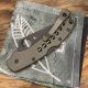 Spyderco Delica 4 LynchNW MOD 2 Titanium Scale Kits