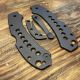 Spyderco Delica 4 LynchNW MOD 2 Titanium Scale Kits