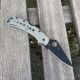 Spyderco Delica 4 LynchNW MOD 2 Titanium Scale Kits