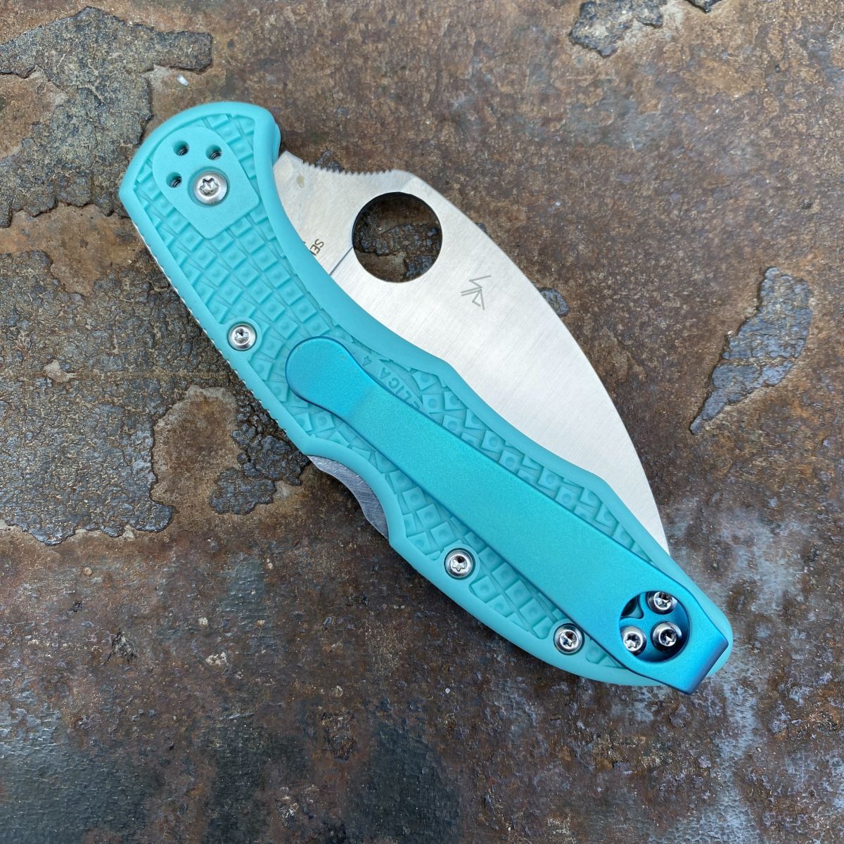 Spyderco 【スパイダルコ】 Delica 4 Wharncliffe デリカ4