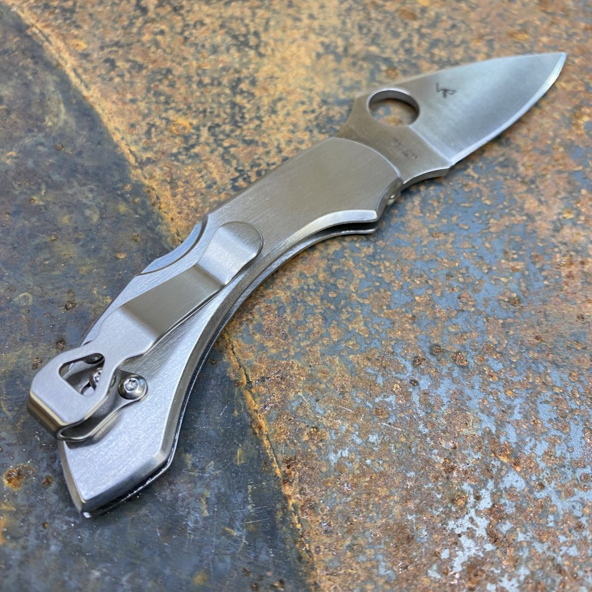 Spyderco Dragonfly 2 Tattoo Stainless Steel VG-10 Satin Blade