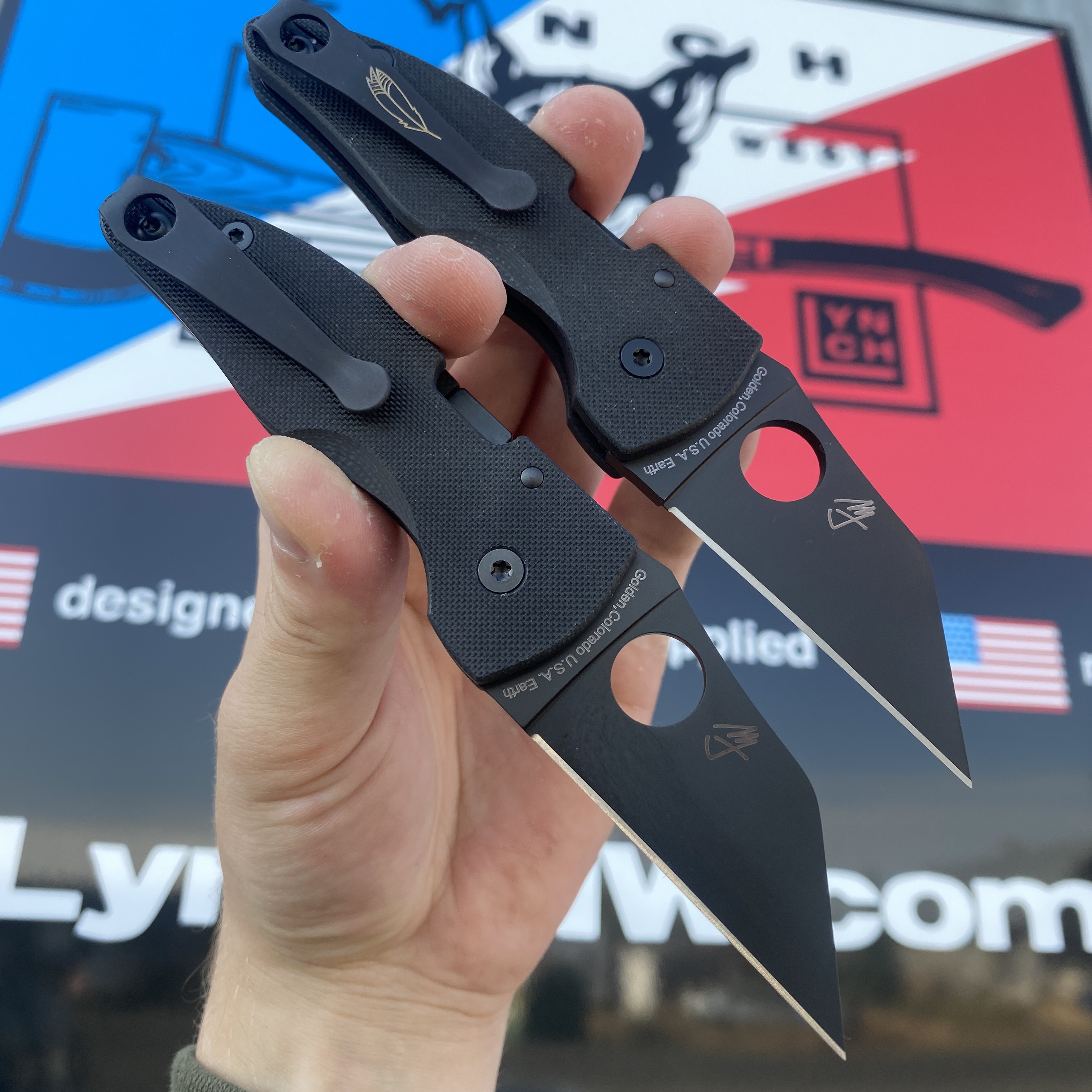 SpydercoMicroJimbo2BlackG10Sca