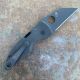 Spyderco MicroJimbo Black G10 Scales Black S30V Blade Folding Knife