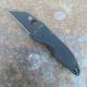 Spyderco MicroJimbo Black G10 Scales Black S30V Blade Folding Knife