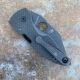 Spyderco MicroJimbo Black G10 Scales Black S30V Blade Folding Knife