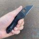 Spyderco MicroJimbo Black G10 Scales Black S30V Blade Folding Knife