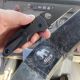 Spyderco MicroJimbo Black G10 Scales Black S30V Blade Folding Knife