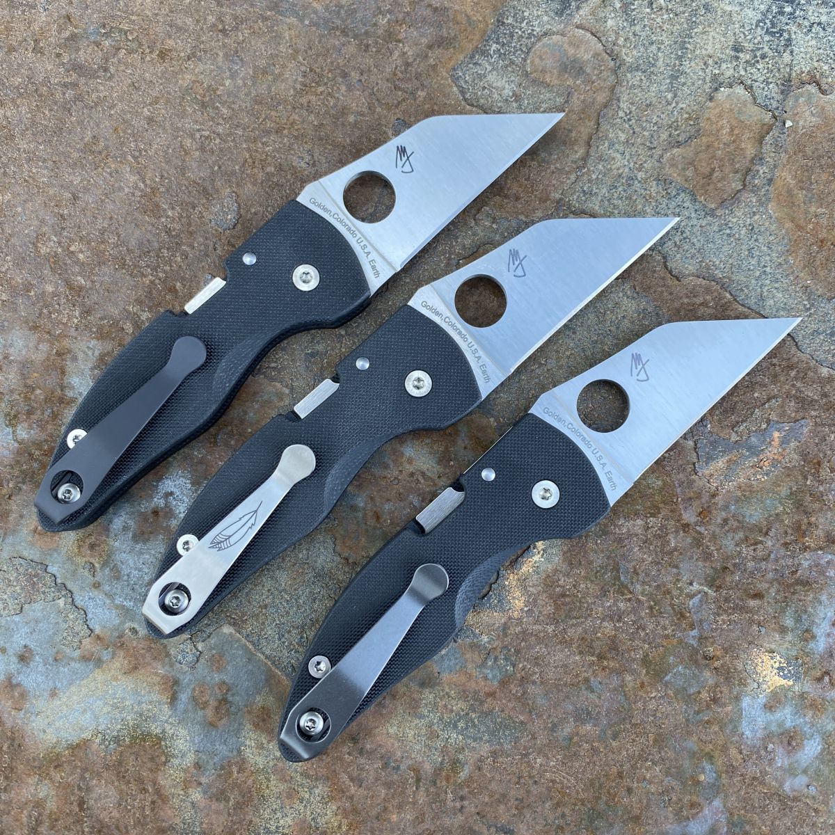 Spyderco Yojimbo 2 Black G10 Scales Black S30V Blade (C264GP) Deep