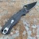 Spyderco Paramilitary 2(PM2) Salt Black G10 Scales Black MagnaCut Blade Folding Knife