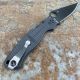 Spyderco Paramilitary 2(PM2) Salt Black G10 Scales Black MagnaCut Blade Folding Knife
