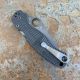 Spyderco Paramilitary 2(PM2) Salt Black G10 Scales Black MagnaCut Blade Folding Knife