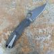 Spyderco Paramilitary 2(PM2) Salt Black G10 Scales Black MagnaCut Blade Folding Knife