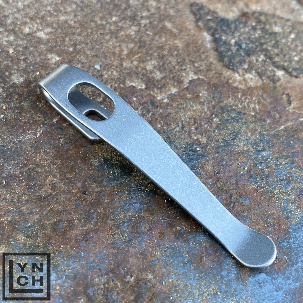 LynchNW Version 2 Prybar Titanium Clip | Made in the USA