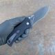 Zero Tolerance 0350TR Assisted Opening Tritium Black G10 Black S30V Blade Folding Knife
