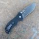 Zero Tolerance 0350TR Assisted Opening Tritium Black G10 Black S30V Blade Folding Knife