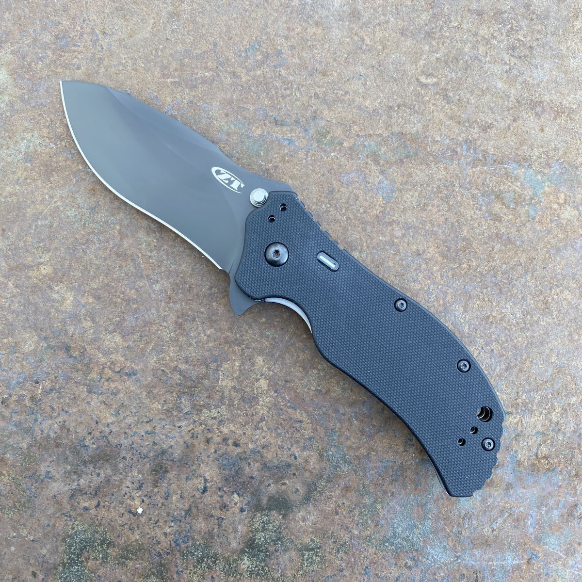 Zero Tolerance 0350TR Assisted Opening Tritium Black G10 Zero Tolerance 0350TR Assisted Opening Tritium Black G10