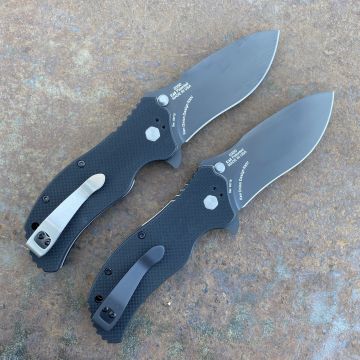 Zero Tolerance 0350TR Assisted Opening Tritium Black G10 Black S30V Blade Folding Knife