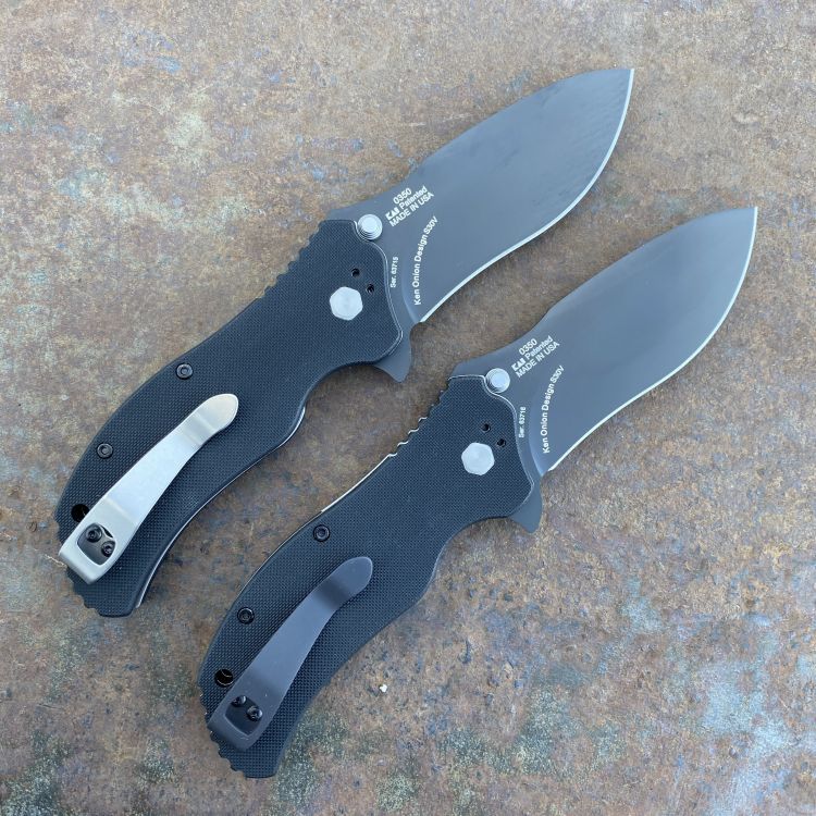 Zero Tolerance 0350TR Assisted Opening Tritium Black G10 Black S30V Blade Folding Knife