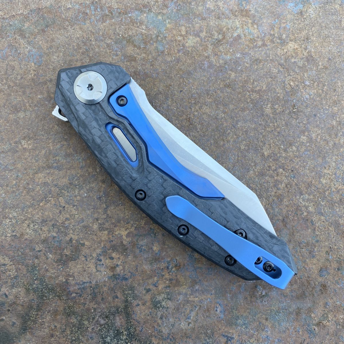Zero Tolerance 0762 TDS Framelock Carbon Fiber Satin 20CV Blade