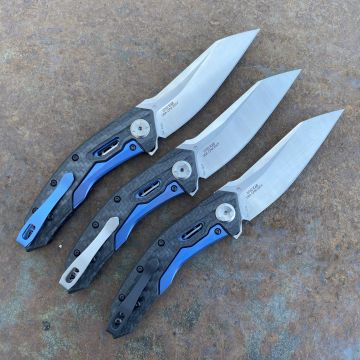Zero Tolerance 0762 TDS Frame Lock Carbon Fiber Satin 20CV Blade Folding Knife