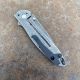 Kershaw Leek A/O Frame Lock Black Stainless Steel Blackwash Sandvik 14C28N Folding Knife