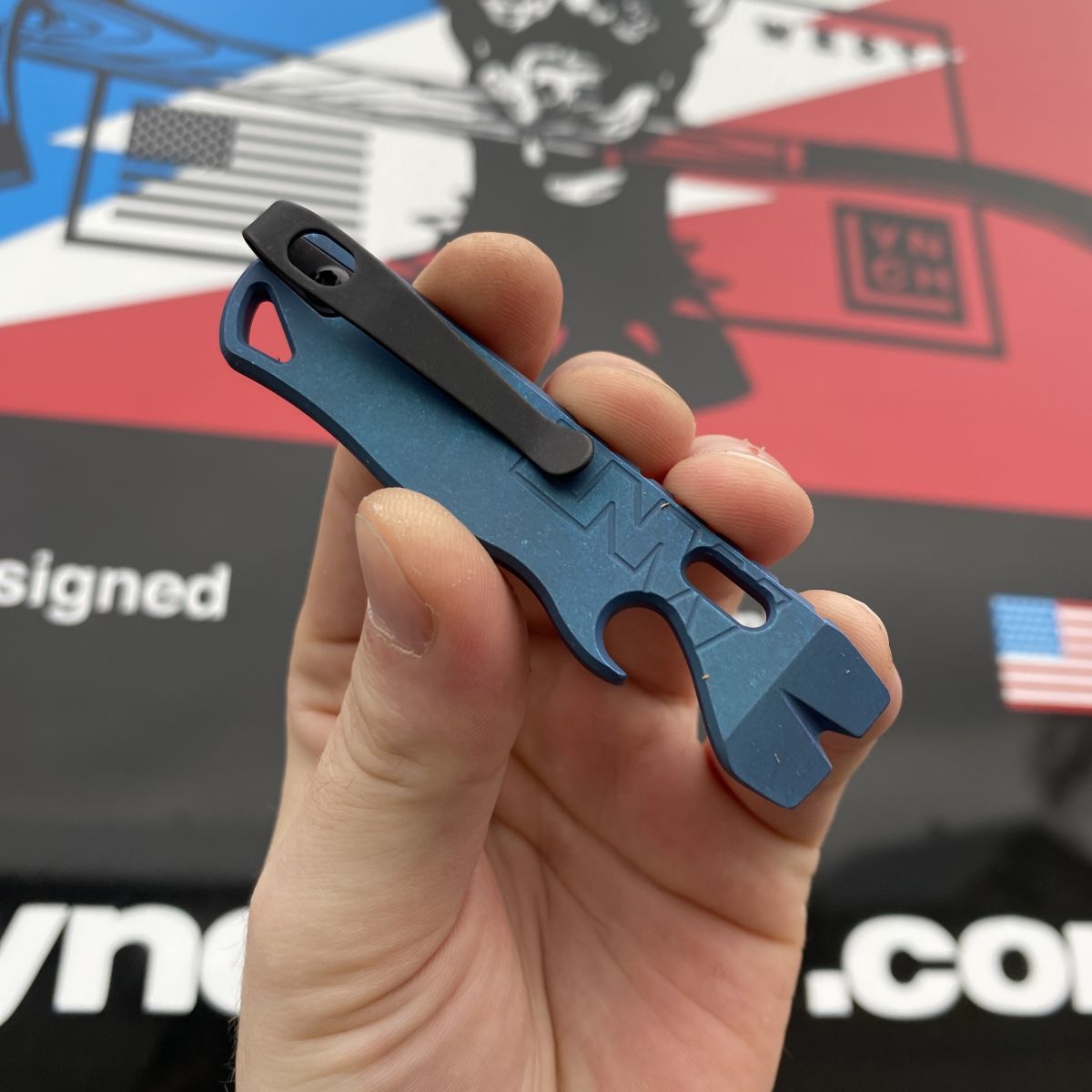 All Access Pass v1.5 Prybar Pocket Tool | Little Bro Design