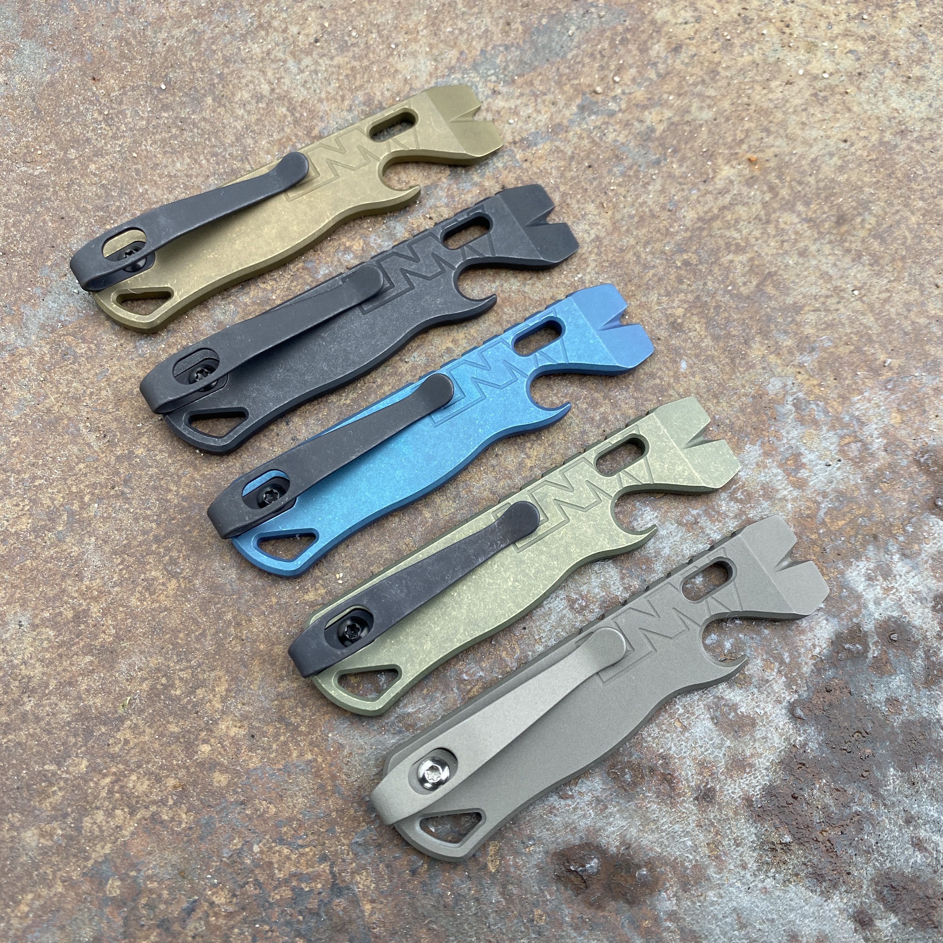 All Access Pass v1.5 Prybar Pocket Tool | Little Bro Design