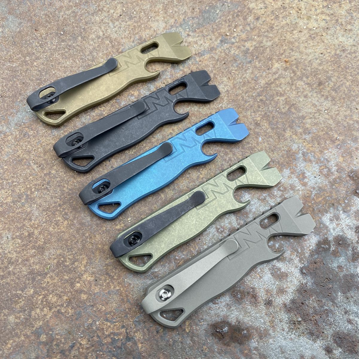 All Access Pass v1.5 Prybar Pocket Tool | Little Bro Design