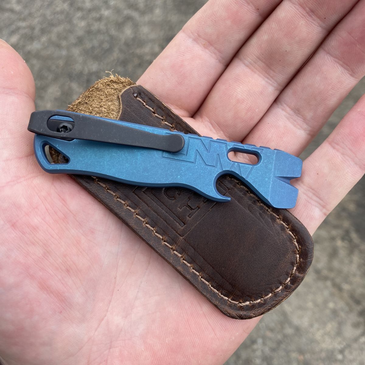All Access Pass v1.5 Prybar Pocket Tool | Little Bro Design