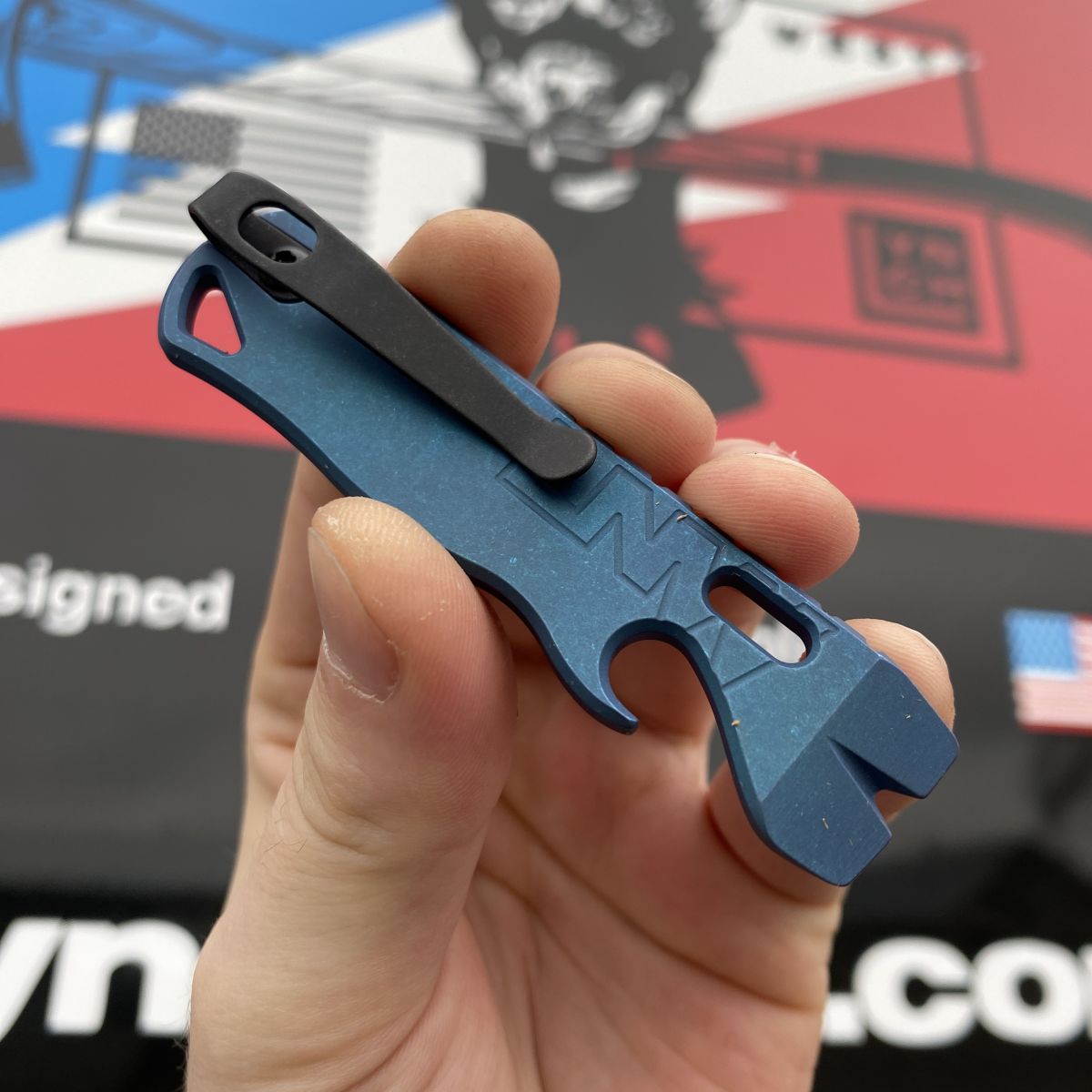 All Access Pass v1.5 Prybar Pocket Tool | Little Bro Design
