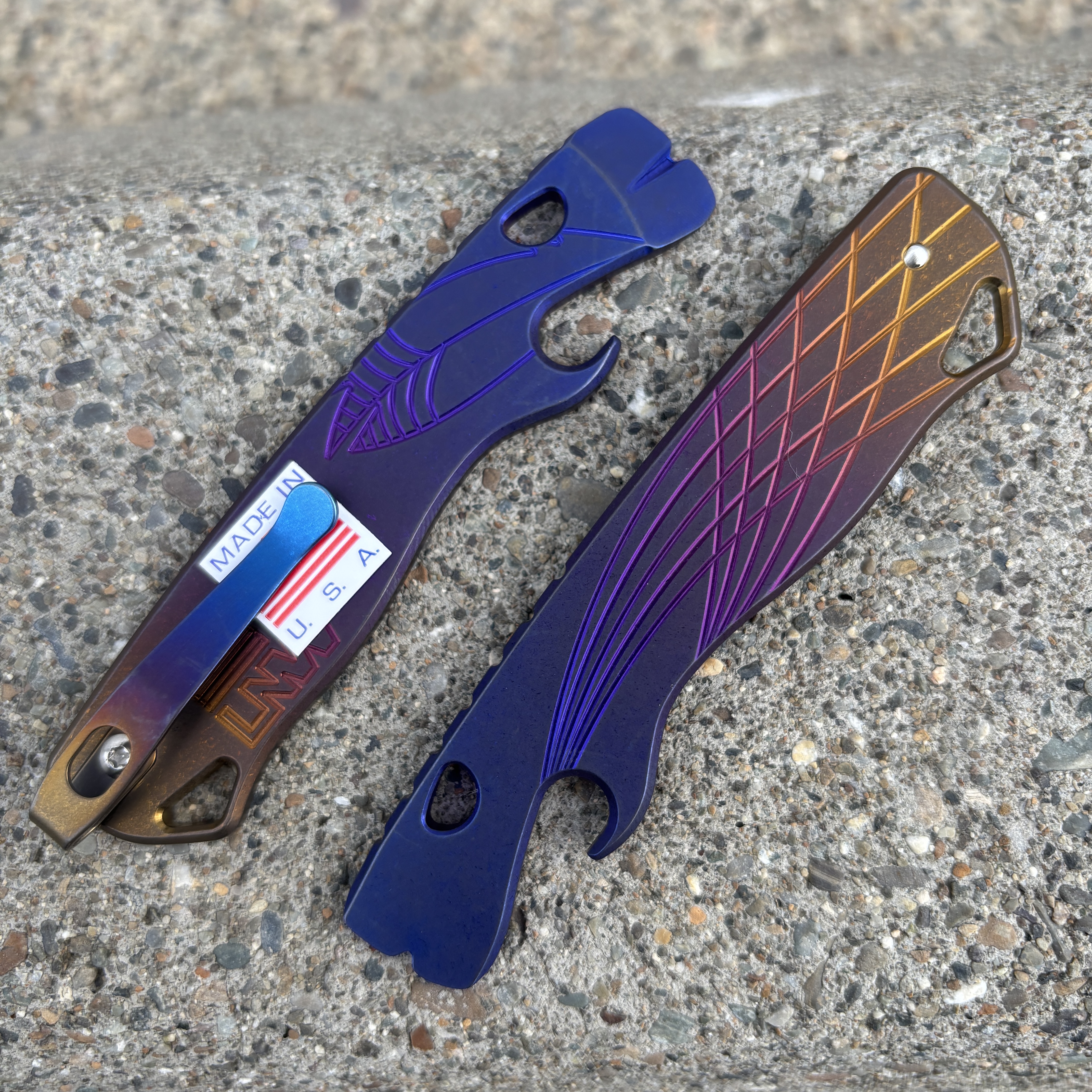 All Access Pass v2.9x “Streamline” Titanium Prybar