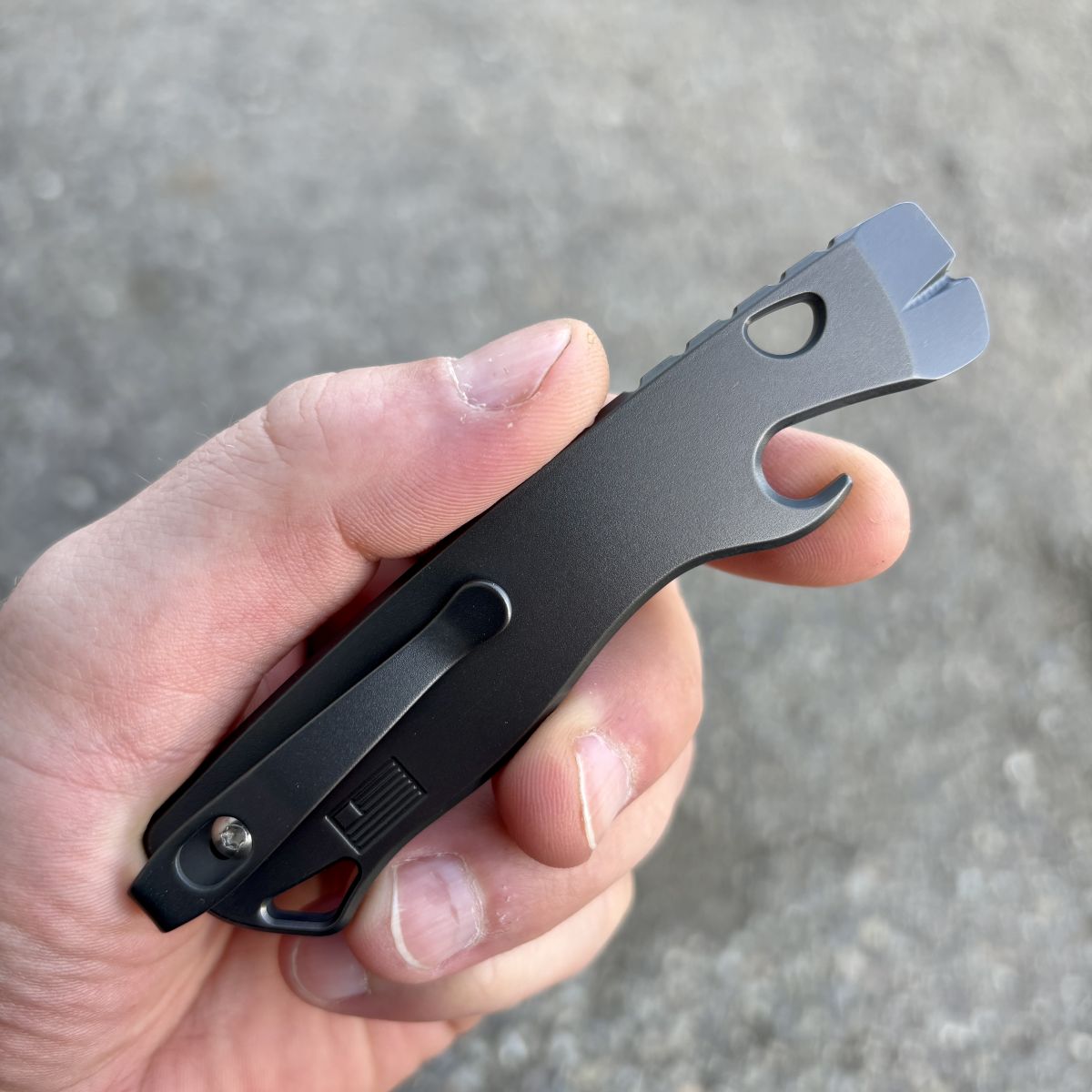 All Access Pass v2bx Prybar EDC Pocket Tool Plain Design