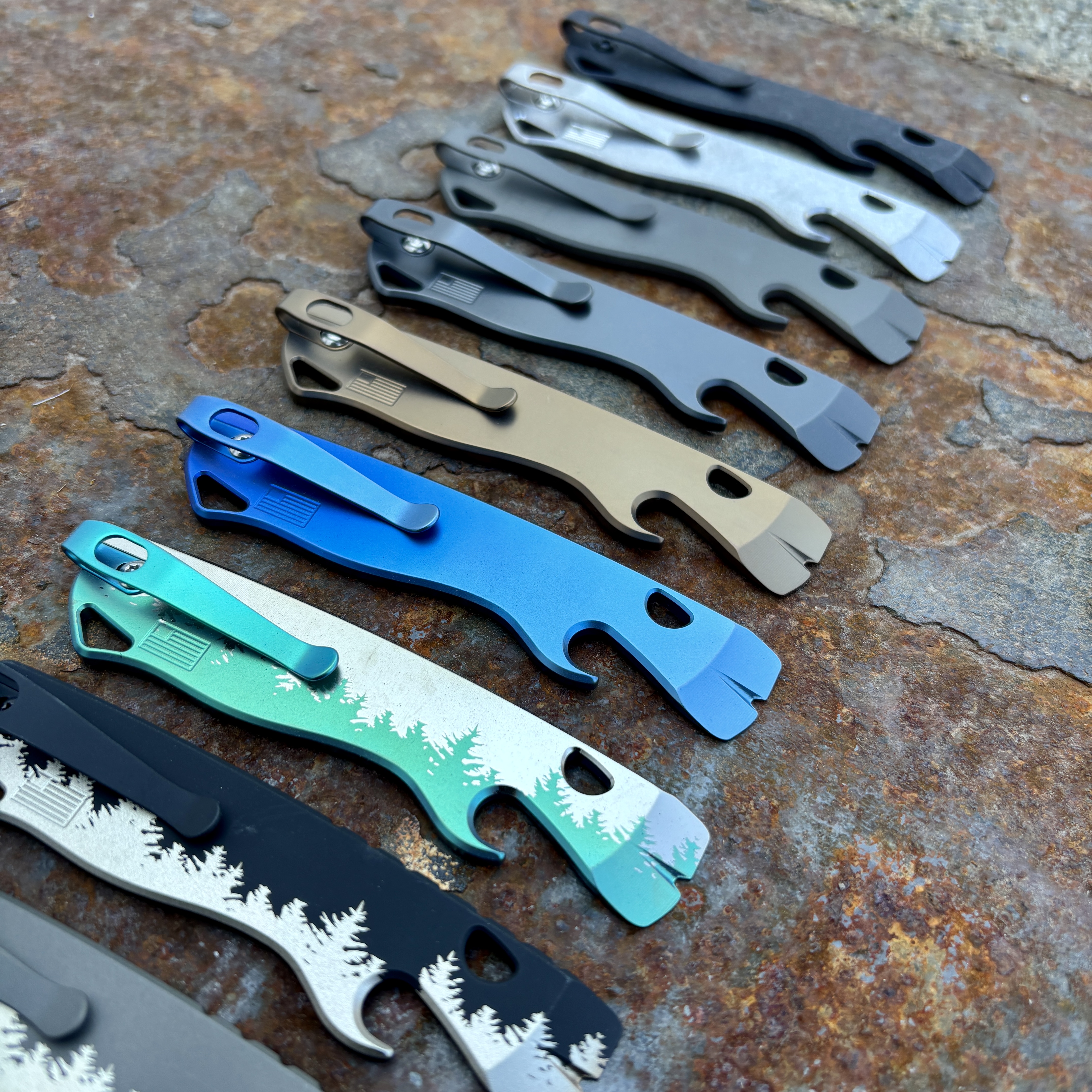 All Access Pass v2bx Prybar EDC Pocket Tool Plain Design