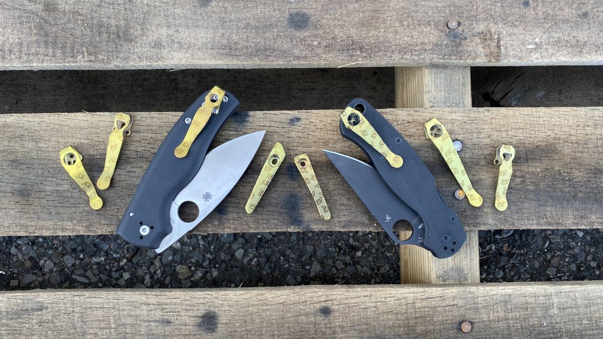 映画　ピンチランナー　セット Banana Deep Carry Titanium Pocket Clips