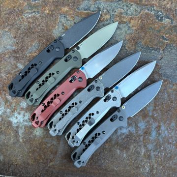 Benchmade Bugout MOD 2 Titanium Scale Kit