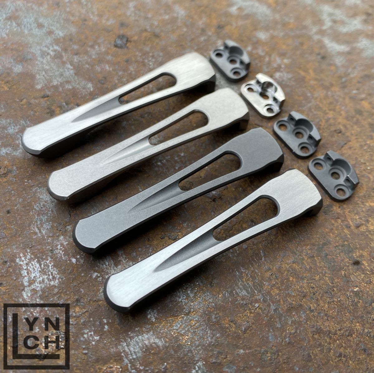 Benchmade / Emerson / ProTech Standard Modular V2 Machined Clip Benchmade / Emerson / ProTech Standard Modular V2 Machined Clip