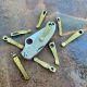 Beryllium Bronze Clips