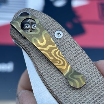 Beryllium Bronze Clips