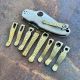 Beryllium Bronze Clips