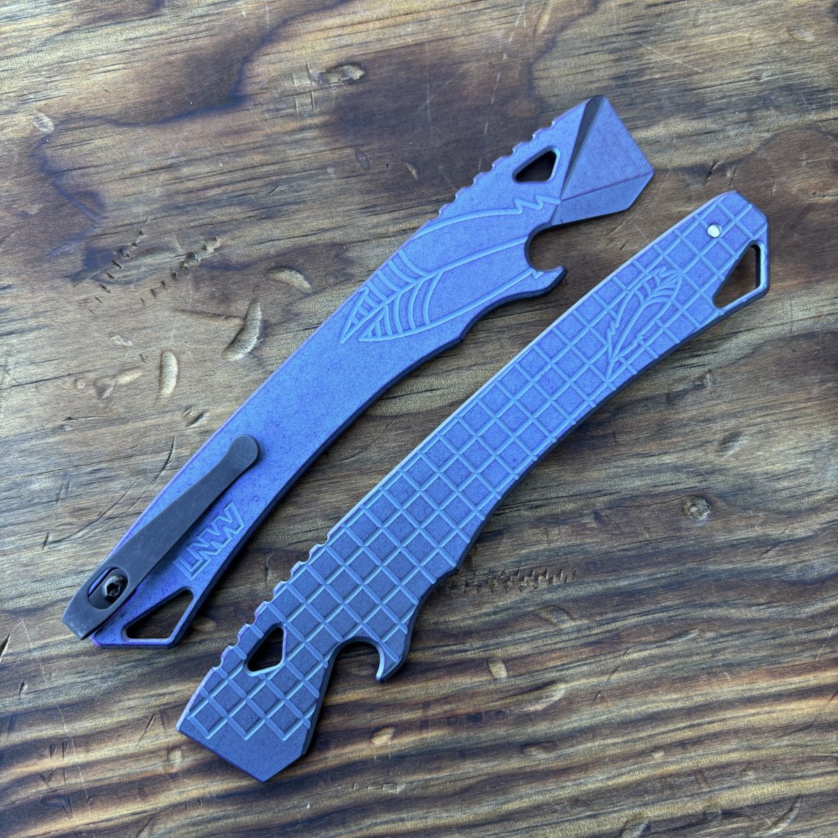 Best Case Scenario XL v1.1 Pocket Prybar Tool Lyra Design