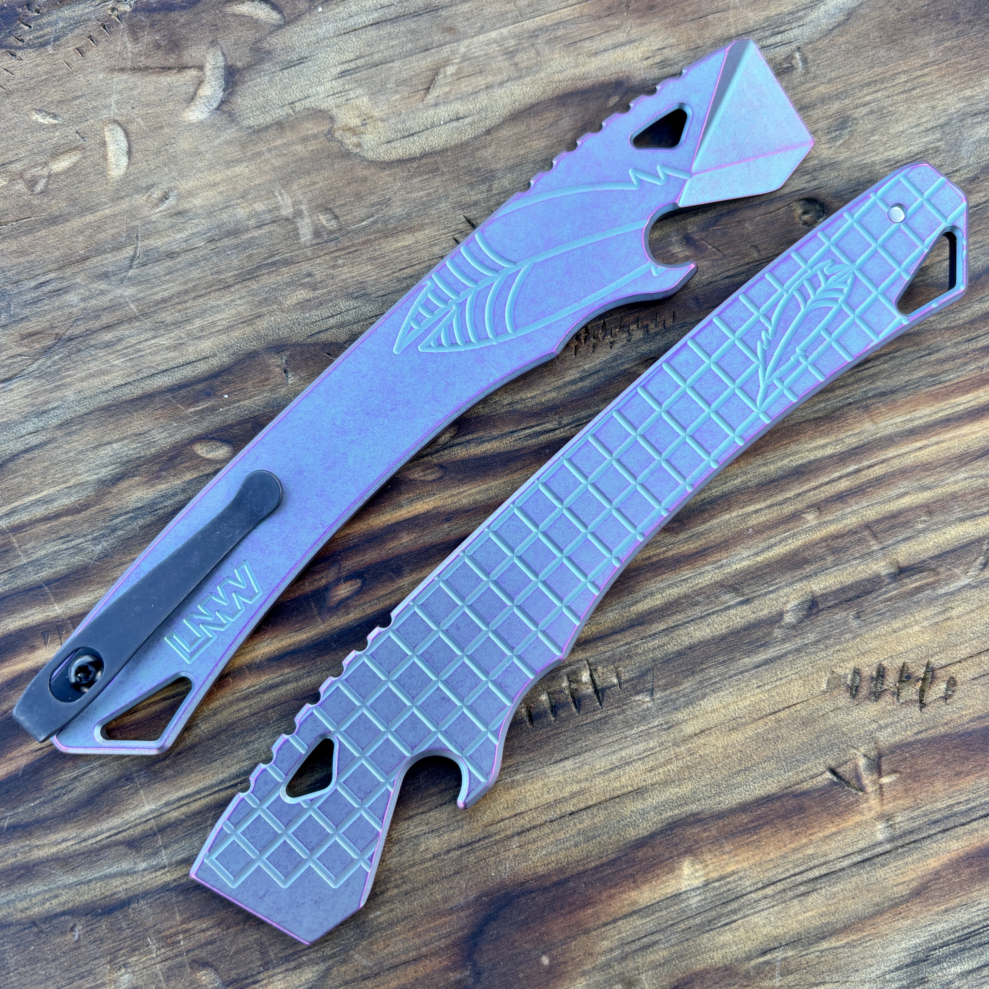 Best Case Scenario XL v1.1 Pocket Prybar Tool Lyra Design