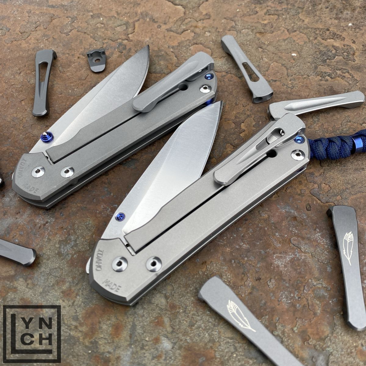 Chris Reeve Model 1 Modular V2 Machined Clip