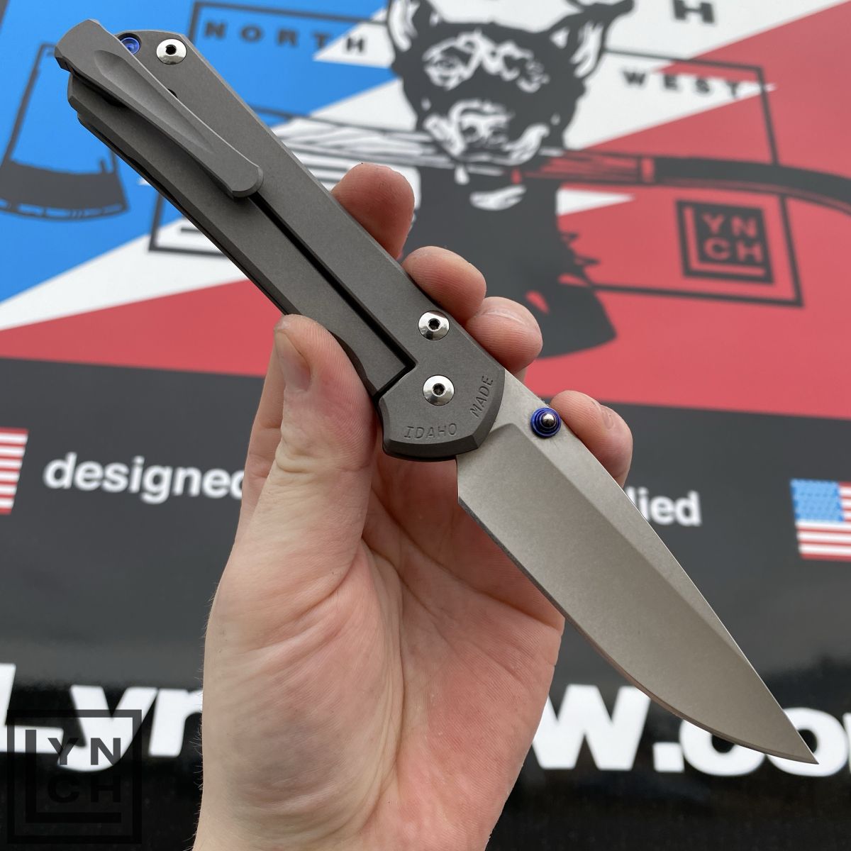 Chris Reeve Model 1 Modular V1 Machined Clip