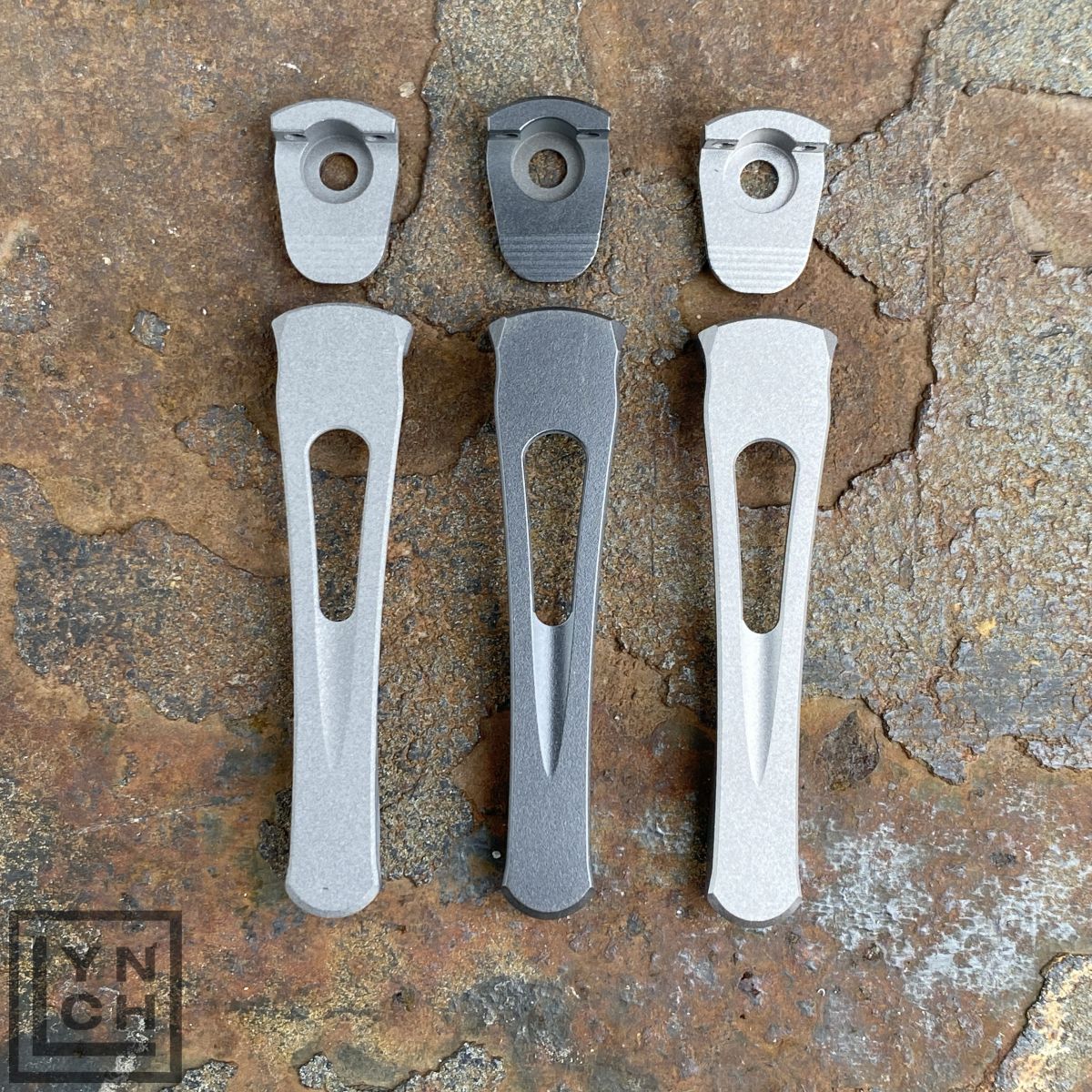 Chris Reeve Model 1 Modular V2 Machined Clip