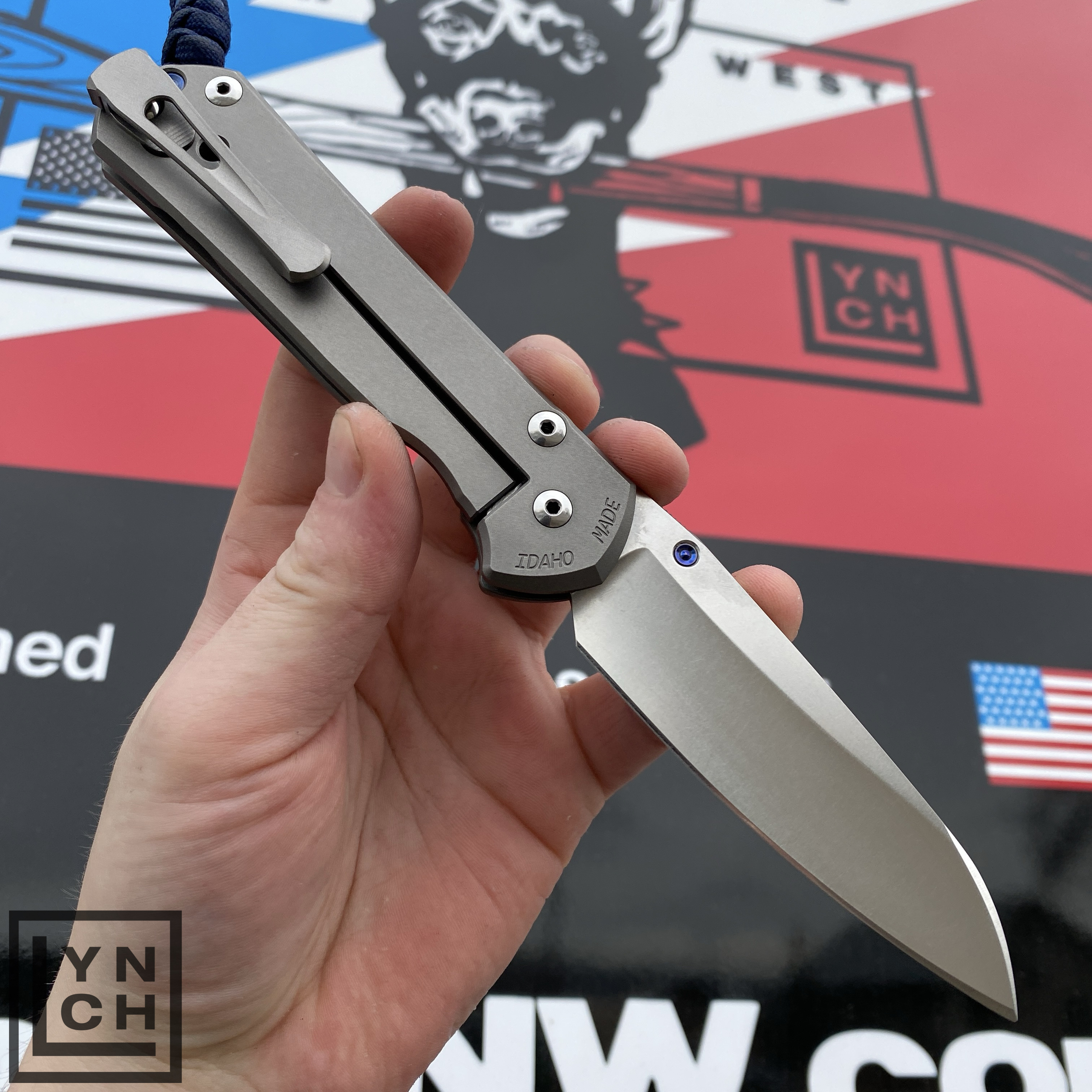 Chris Reeve Model 1 Modular V2 Machined Clip