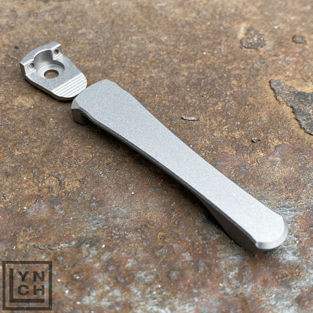 Chris Reeve Model 1 Modular V3 Flat Top Machined Clip